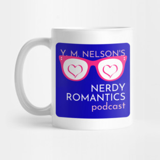 Nerdy Romantics Podcast Nerdy Logo Mug