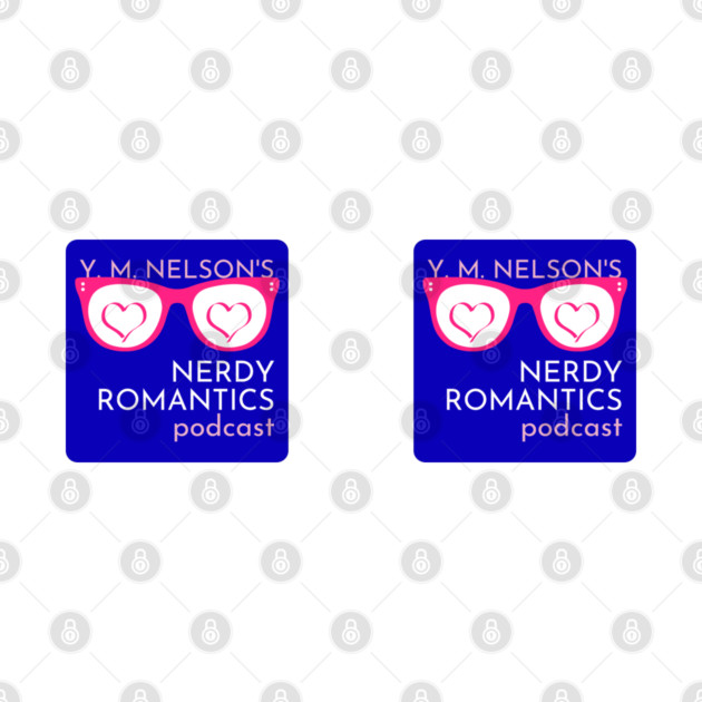 Nerdy Romantics Podcast Nerdy Logo by Nerdy Romantics Fan Shop*