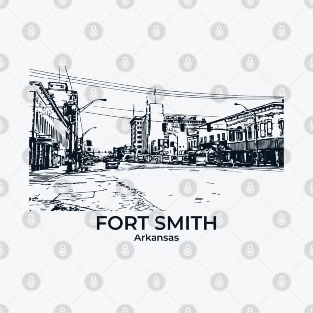 Fort Smith - Arkansas by Lakeric