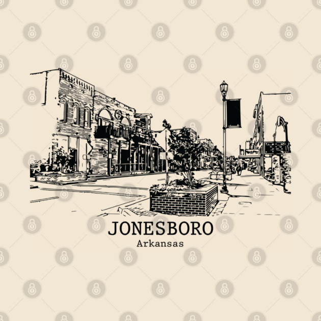 Jonesboro - Arkansas by Lakeric