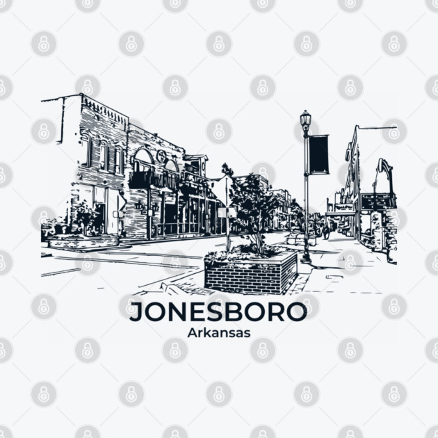 Jonesboro - Arkansas by Lakeric