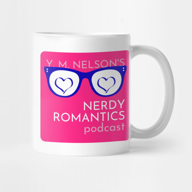 Nerdy Romantics Podcast Pink Logo by Nerdy Romantics Fan Shop*
