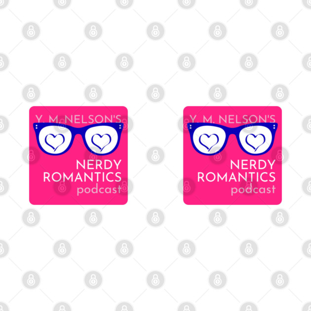 Nerdy Romantics Podcast Pink Logo by Nerdy Romantics Fan Shop*
