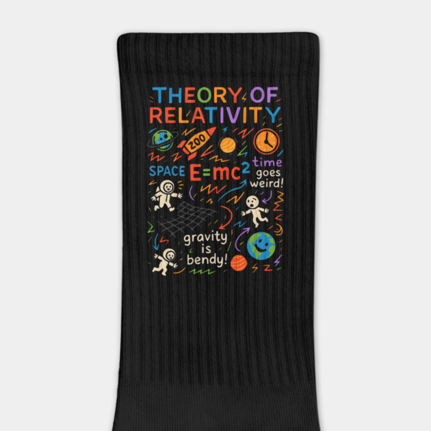 Theory of Relativity Design by Designed By Marty