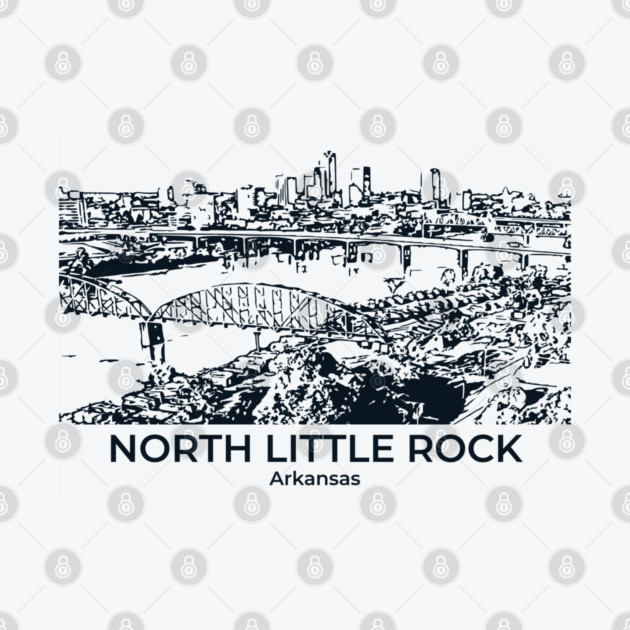 North Little Rock - Arkansas by Lakeric