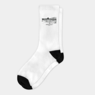 Springdale - Arkansas Socks