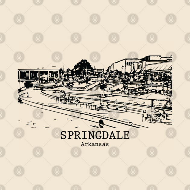 Springdale - Arkansas by Lakeric