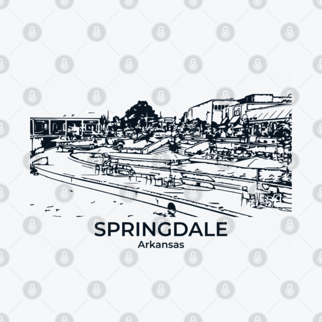 Springdale - Arkansas by Lakeric