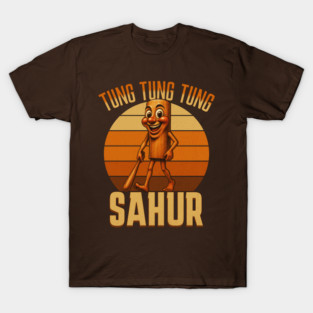 Tung Tung Tung Sahur - Italian Brainrot T-Shirt