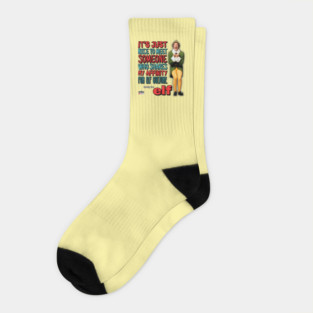 Buddy The Elf Socks