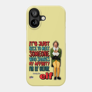 Buddy The Elf Phone Case