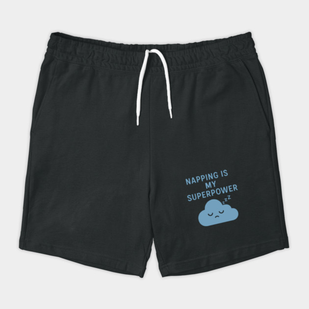 Napping Is My Superpower – Cute Sleepy Cloud Quote by Hobby Helpers Merch