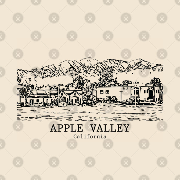 Apple Valley - California by Lakeric