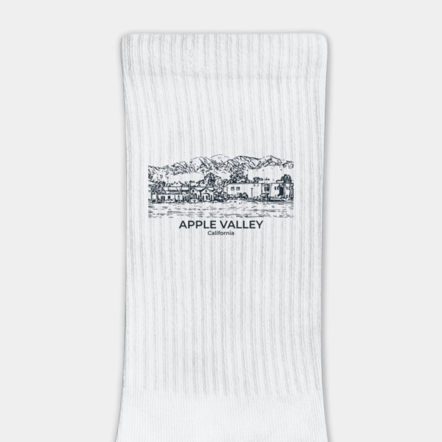 Apple Valley - California by Lakeric