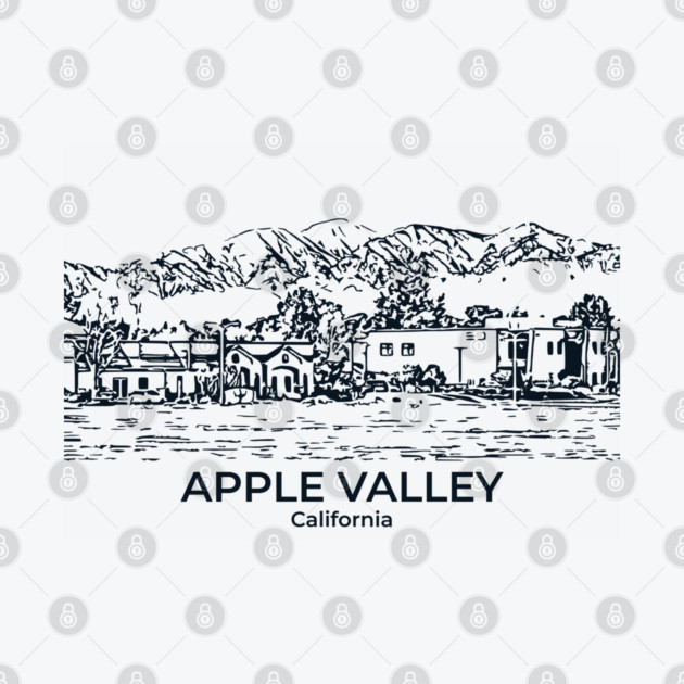 Apple Valley - California by Lakeric