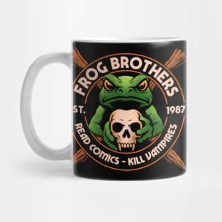 Frog Brothers - Read Comics Kill Vampires Mug