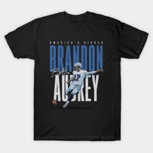 Brandon Aubrey Dallas America's Kicker T-Shirt