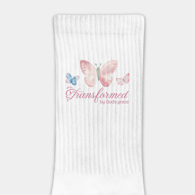 Transformed by God's grace by AWbydesign