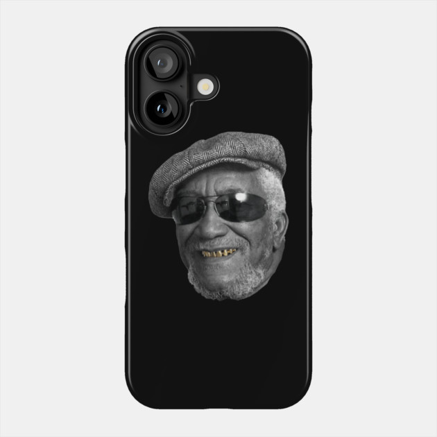Fred Sanford Gold Grillz Phone Case by UrbanLifeApparel