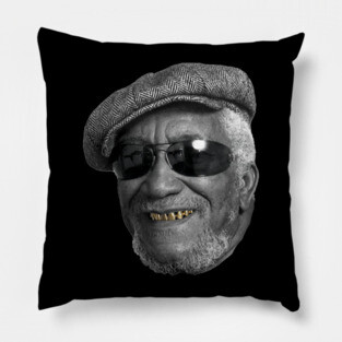 Fred Sanford Gold Grillz Pillow