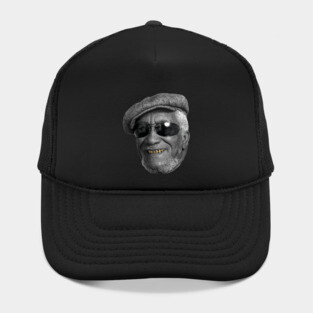 Fred Sanford Gold Grillz Hat