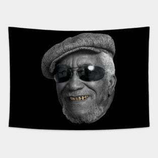Fred Sanford Gold Grillz Tapestry