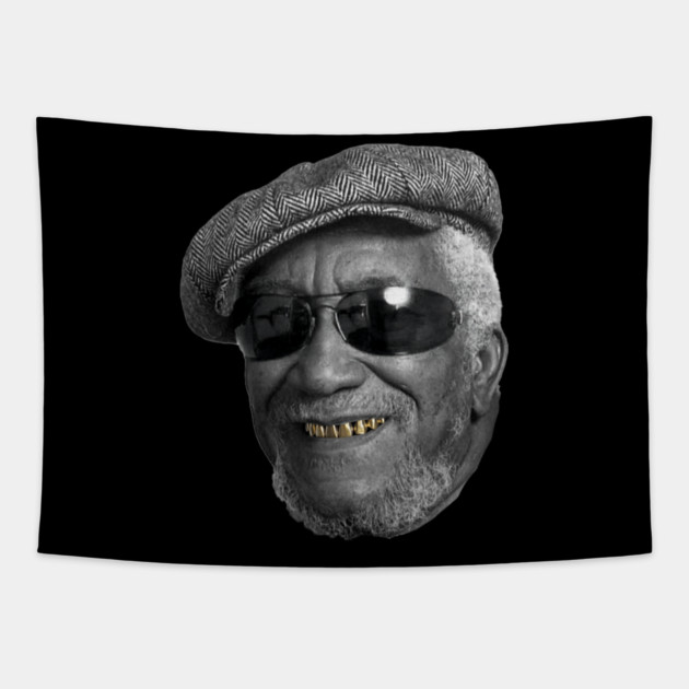 Fred Sanford Gold Grillz Tapestry by UrbanLifeApparel