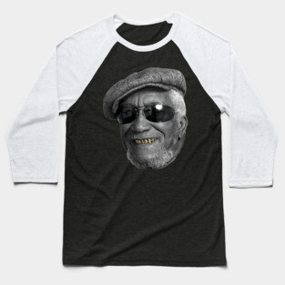 Fred Sanford Gold Grillz Baseball T-Shirt
