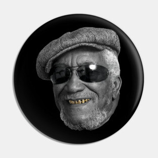 Fred Sanford Gold Grillz Pin