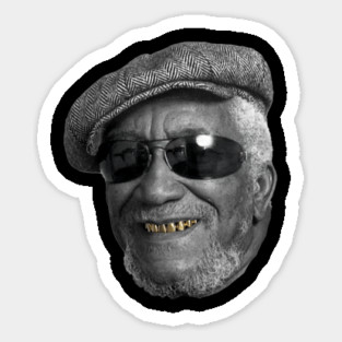 Fred Sanford Gold Grillz Magnet