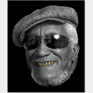 Fred Sanford Gold Grillz Posters and Art