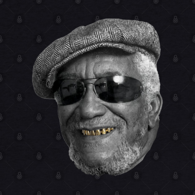 Fred Sanford Gold Grillz by UrbanLifeApparel