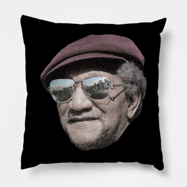 Fred Sanford OG Sunglasses Pillow by UrbanLifeApparel