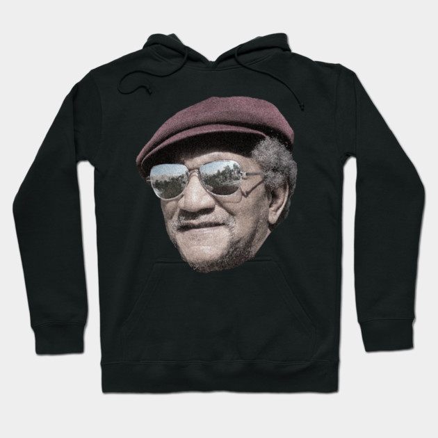 Fred Sanford OG Sunglasses Hoodie by UrbanLifeApparel