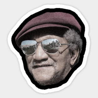 Fred Sanford OG Sunglasses Magnet