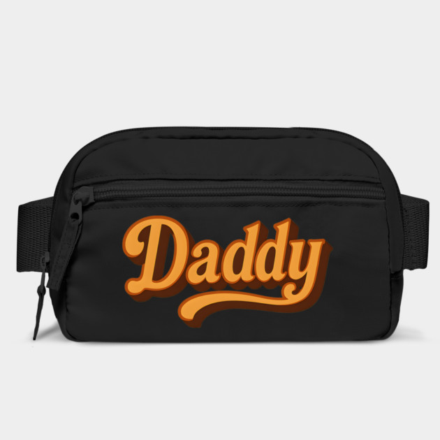 Retro Daddy Typography Design - Vintage Bold Script Style by WarFX Designs