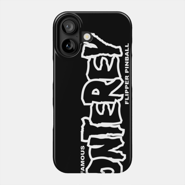 Famous MFP (Chalk) Phone Case by DRI374