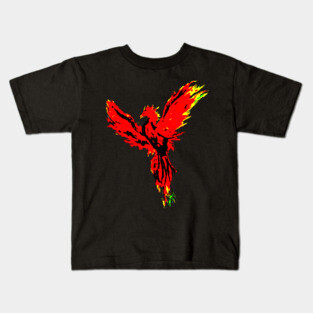 emo phoenix Kids T-Shirt