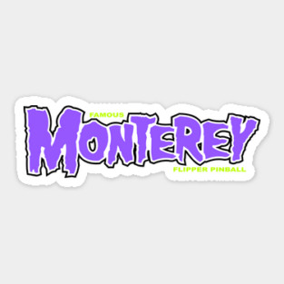 Famous MFP (Purple) Sticker