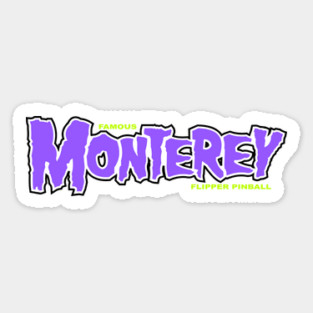 Famous MFP (Purple) Magnet