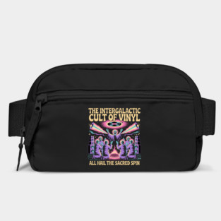 The Intergalactic Cult Of Vinyl Bag