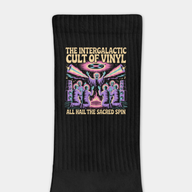 The Intergalactic Cult Of Vinyl by Cosmo Gazoo