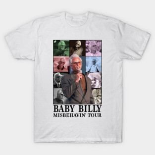 Baby Billy Misbehavin' tour T-Shirt