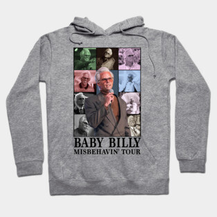 Baby Billy Misbehavin' tour Hoodie