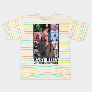 Baby Billy Misbehavin' tour Kids T-Shirt