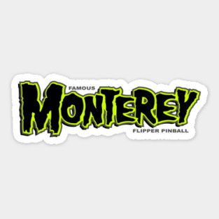 Famous MFP (Monster) Sticker