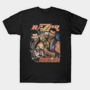 Razor Ramon Vintage Bootleg T-Shirt