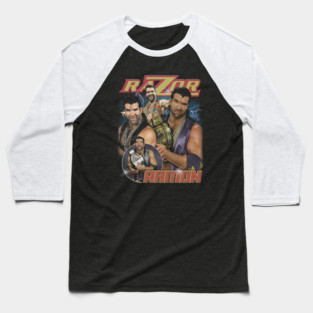 Razor Ramon Vintage Bootleg Baseball T-Shirt
