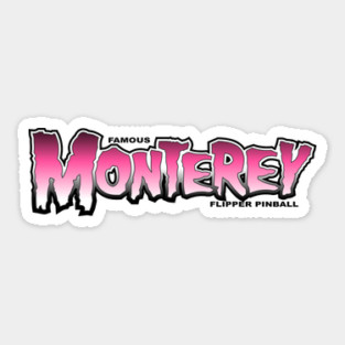 Famous MFP (Strawberry) Sticker