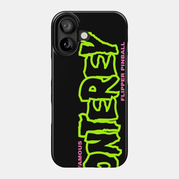 Famous MFP (Classic) Phone Case by DRI374
